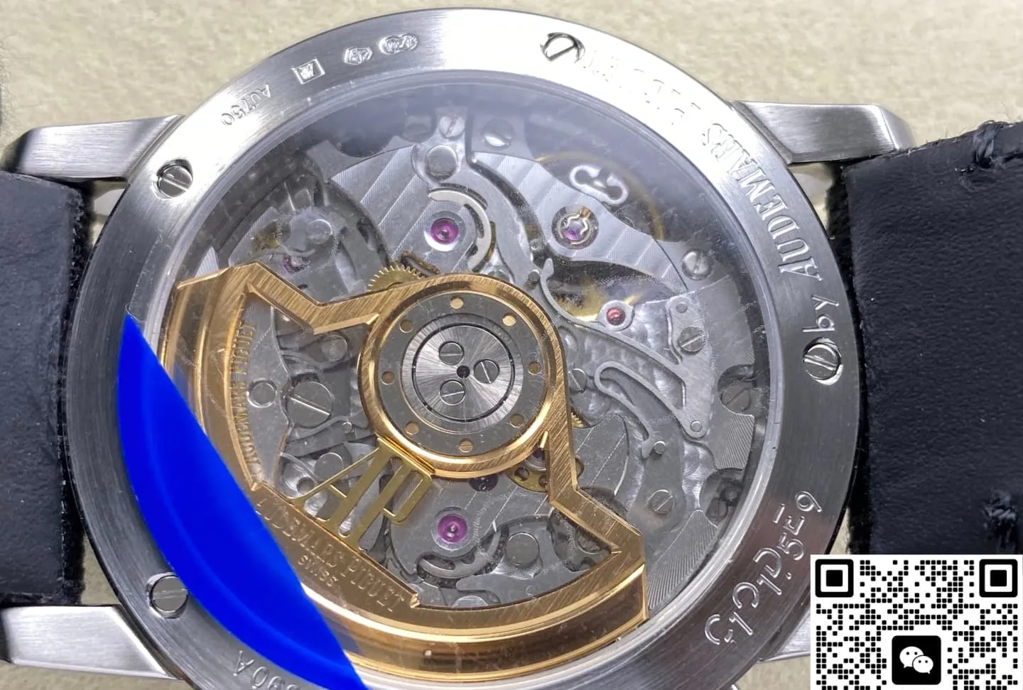 APS Factory Audemars Piguet 26393BC.OO.A002KB.01 1:1 Best Edition Replica Watch